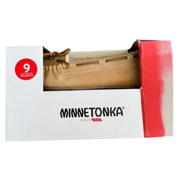 Minnetonka Britt Trapper in cinnamon NIB - Picture 1 of 3